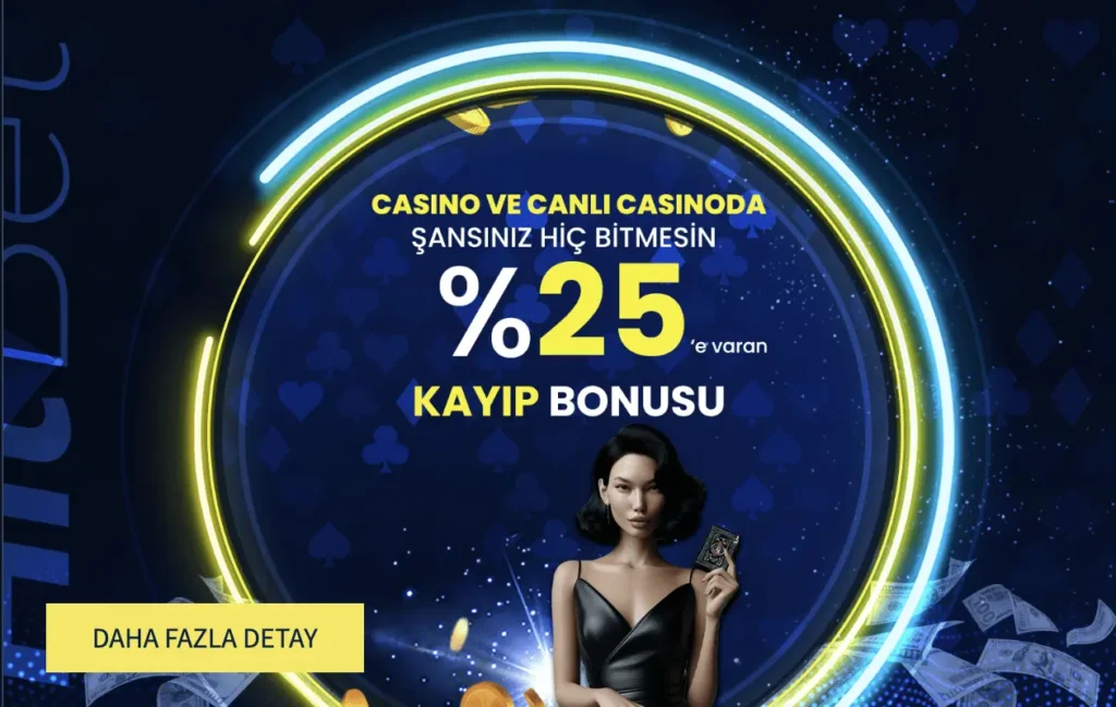 casino kayıp bonusu