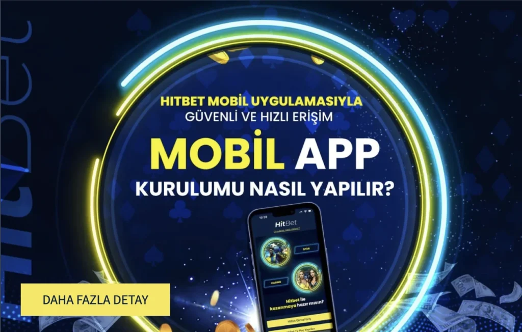 hitbet mobil uygulama