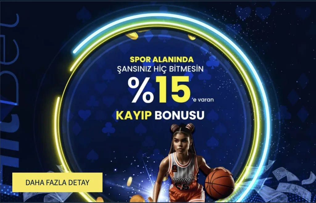 HİTBET SPOR KAYIP BONUSU